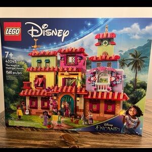 LEGO Disney Vibrant Madrigal House Set 43245 , Retired set , hard to find